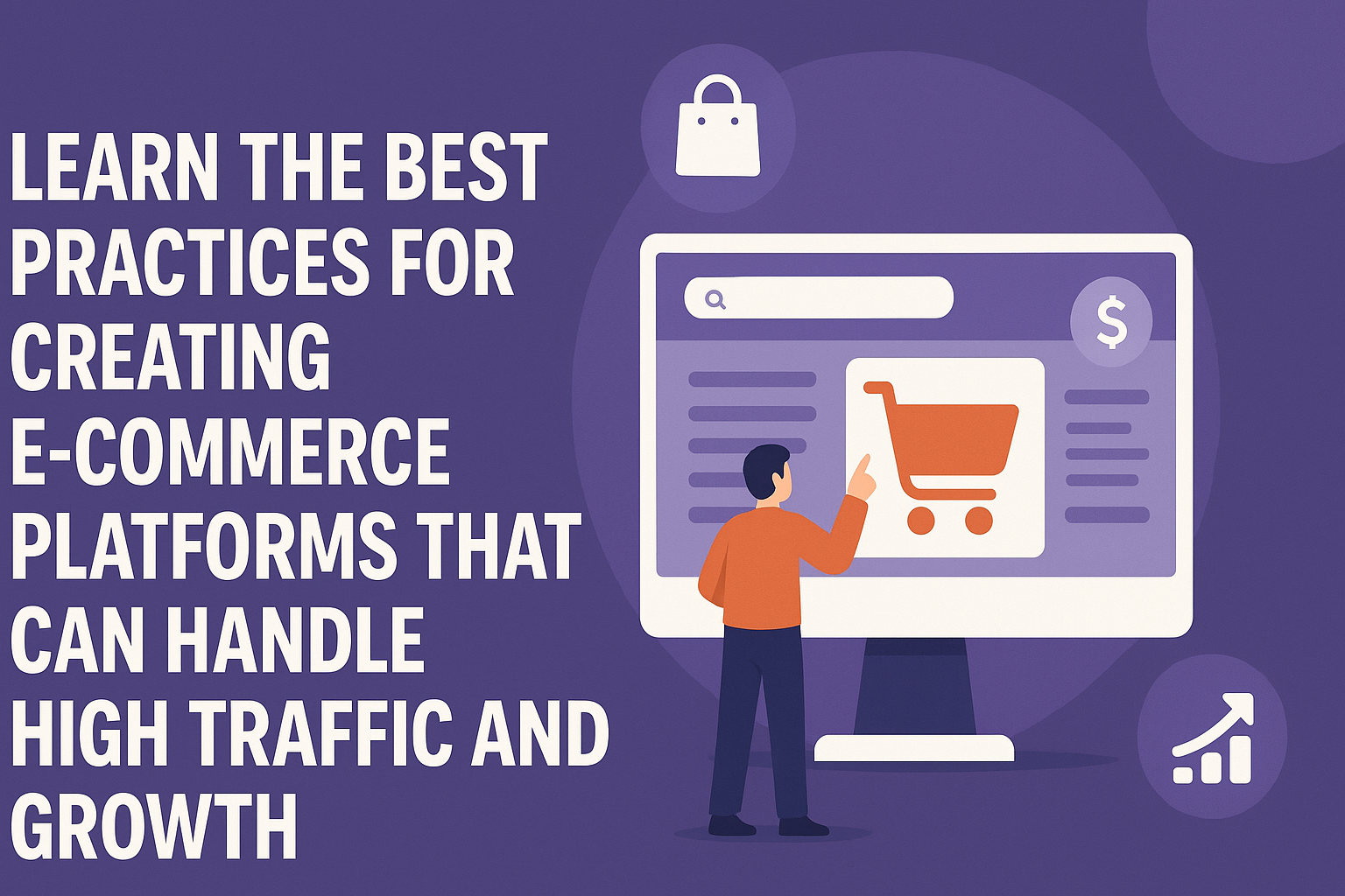 Building Scalable E-commerce Solutions - E-commerce article by Vansh Gehlot